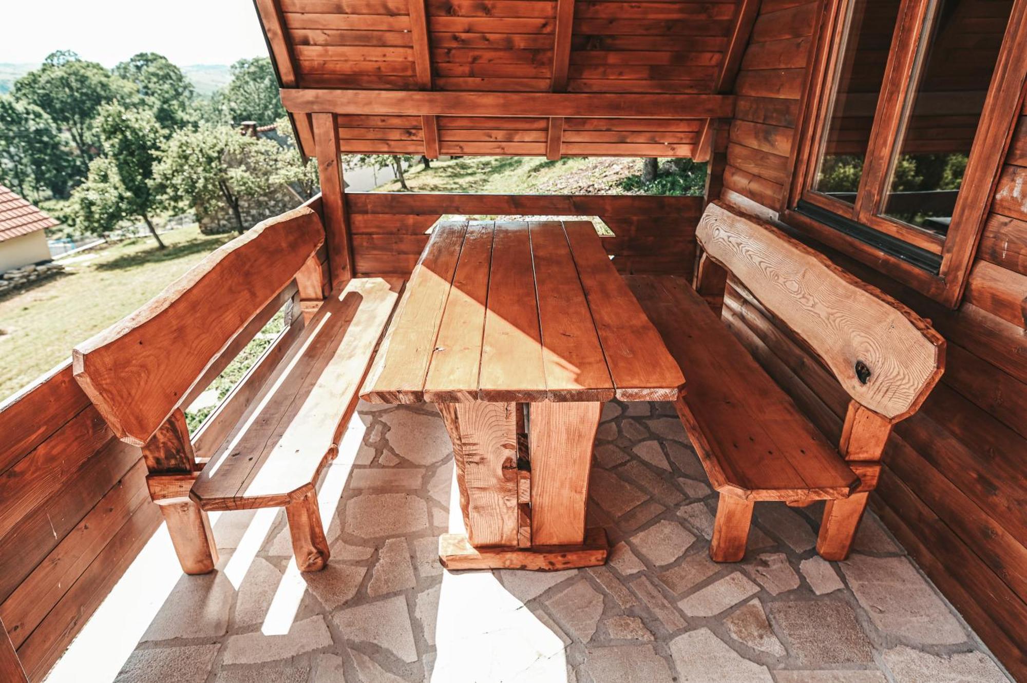 Domacinstvo Braca Rebic Vila Gacko Exterior foto