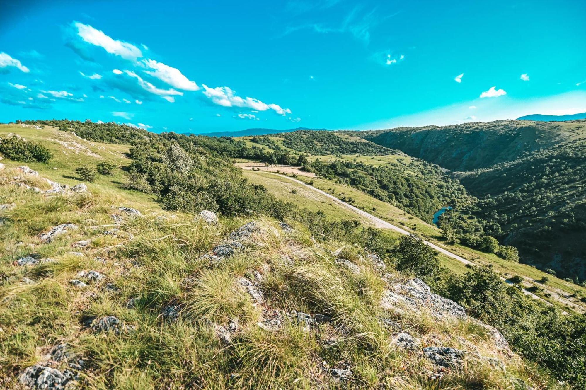 Domacinstvo Braca Rebic Vila Gacko Exterior foto