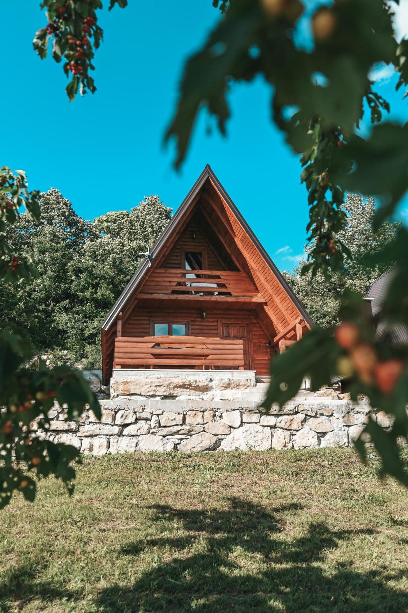 Domacinstvo Braca Rebic Vila Gacko Exterior foto