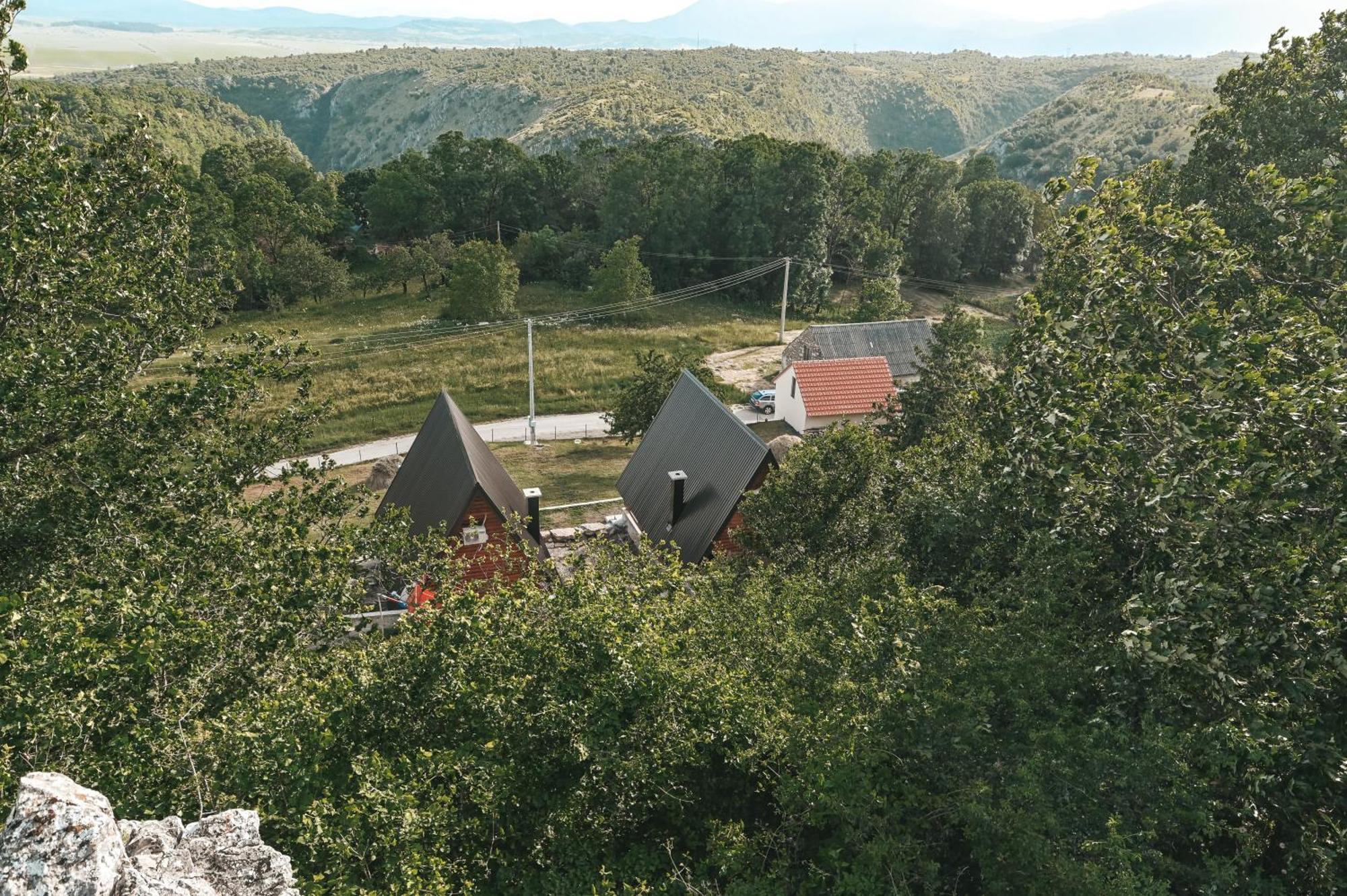 Domacinstvo Braca Rebic Vila Gacko Exterior foto