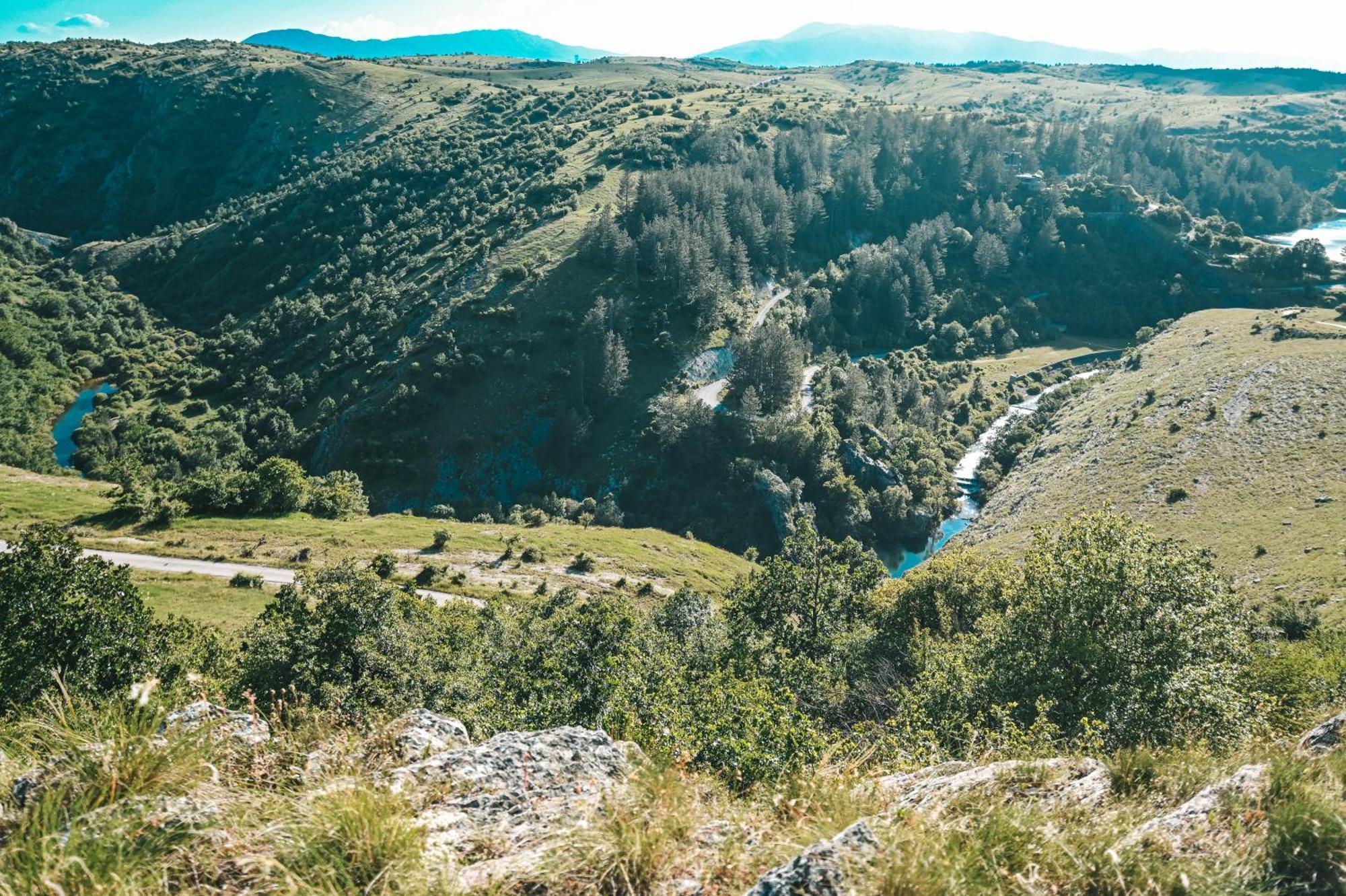 Domacinstvo Braca Rebic Vila Gacko Exterior foto