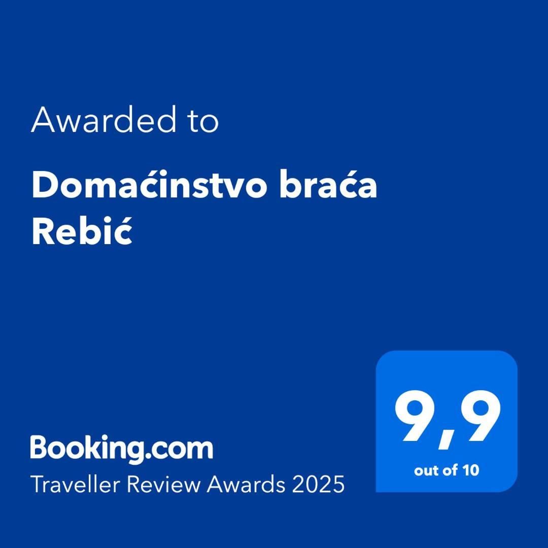 Domacinstvo Braca Rebic Vila Gacko Exterior foto